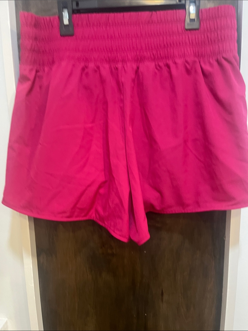 Old Navy magenta Pink Athletic Shorts - Picture 2 of 3